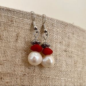 Freshwater Pearl Earrings